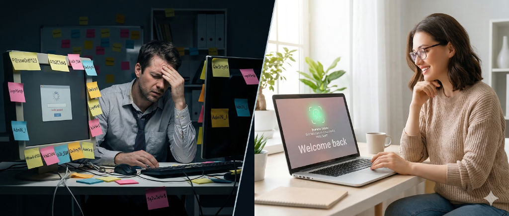 Passwords vs Biometrics