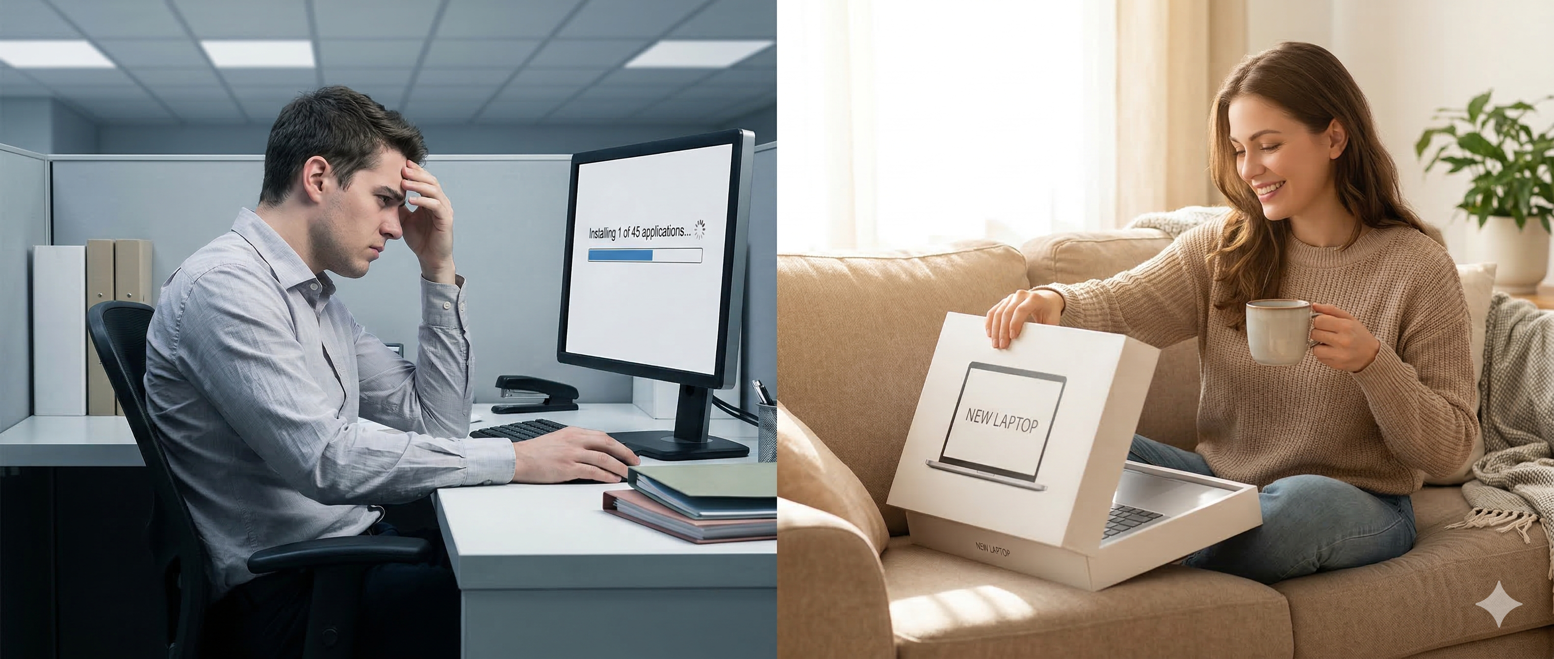 Zero Touch Provisioning vs Legacy Day One